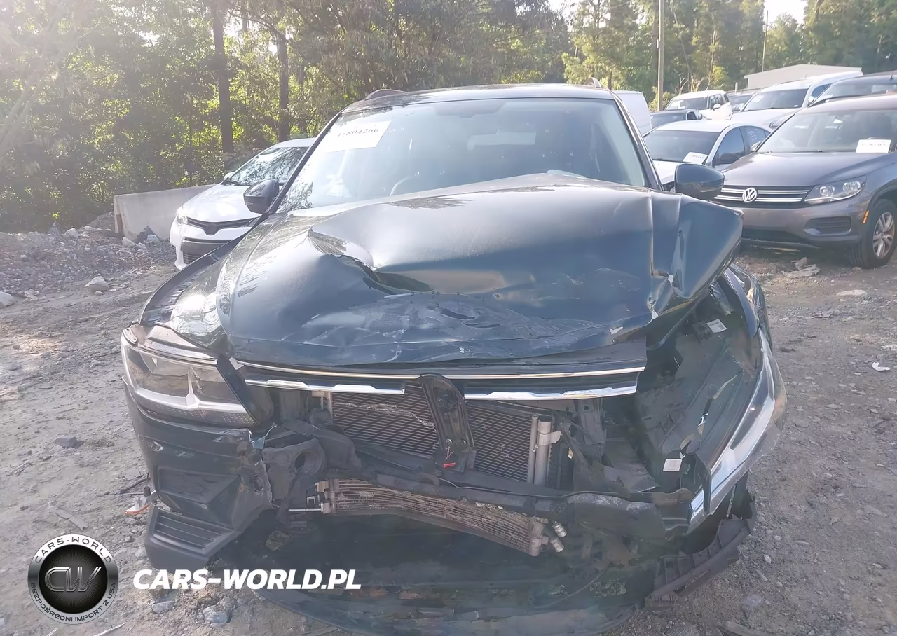 2019 Volkswagen Tiguan 2.0T Se-2.0T Sel-2.0T Sel R-Line-2.0T Sel R-Line Black VIN:3VV3B7AX2KM129712 - 12