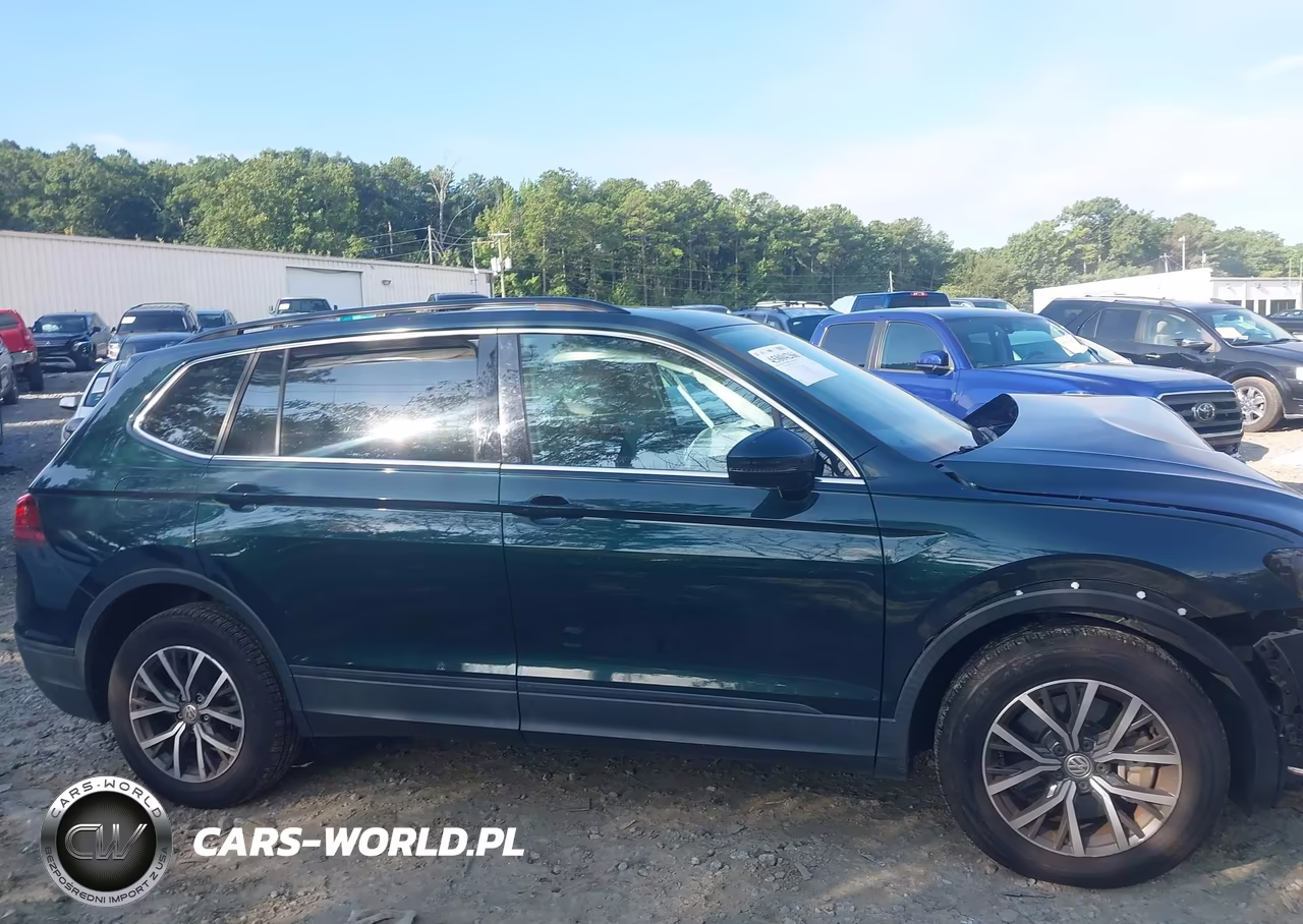 2019 Volkswagen Tiguan 2.0T Se-2.0T Sel-2.0T Sel R-Line-2.0T Sel R-Line Black VIN:3VV3B7AX2KM129712 - 13