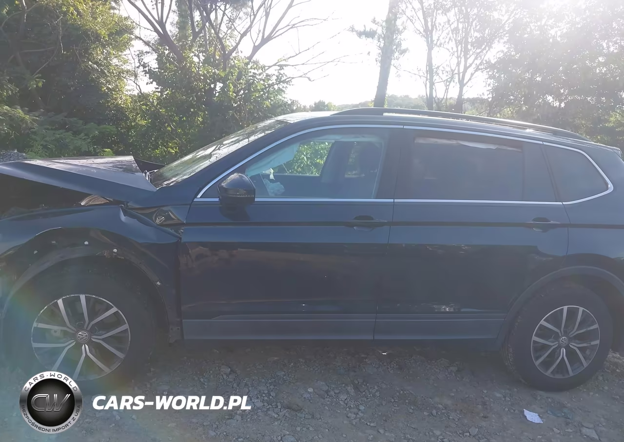 2019 Volkswagen Tiguan 2.0T Se-2.0T Sel-2.0T Sel R-Line-2.0T Sel R-Line Black VIN:3VV3B7AX2KM129712 - 14