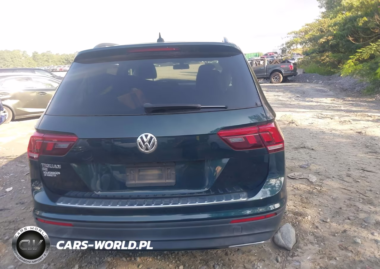 2019 Volkswagen Tiguan 2.0T Se-2.0T Sel-2.0T Sel R-Line-2.0T Sel R-Line Black VIN:3VV3B7AX2KM129712 - 16
