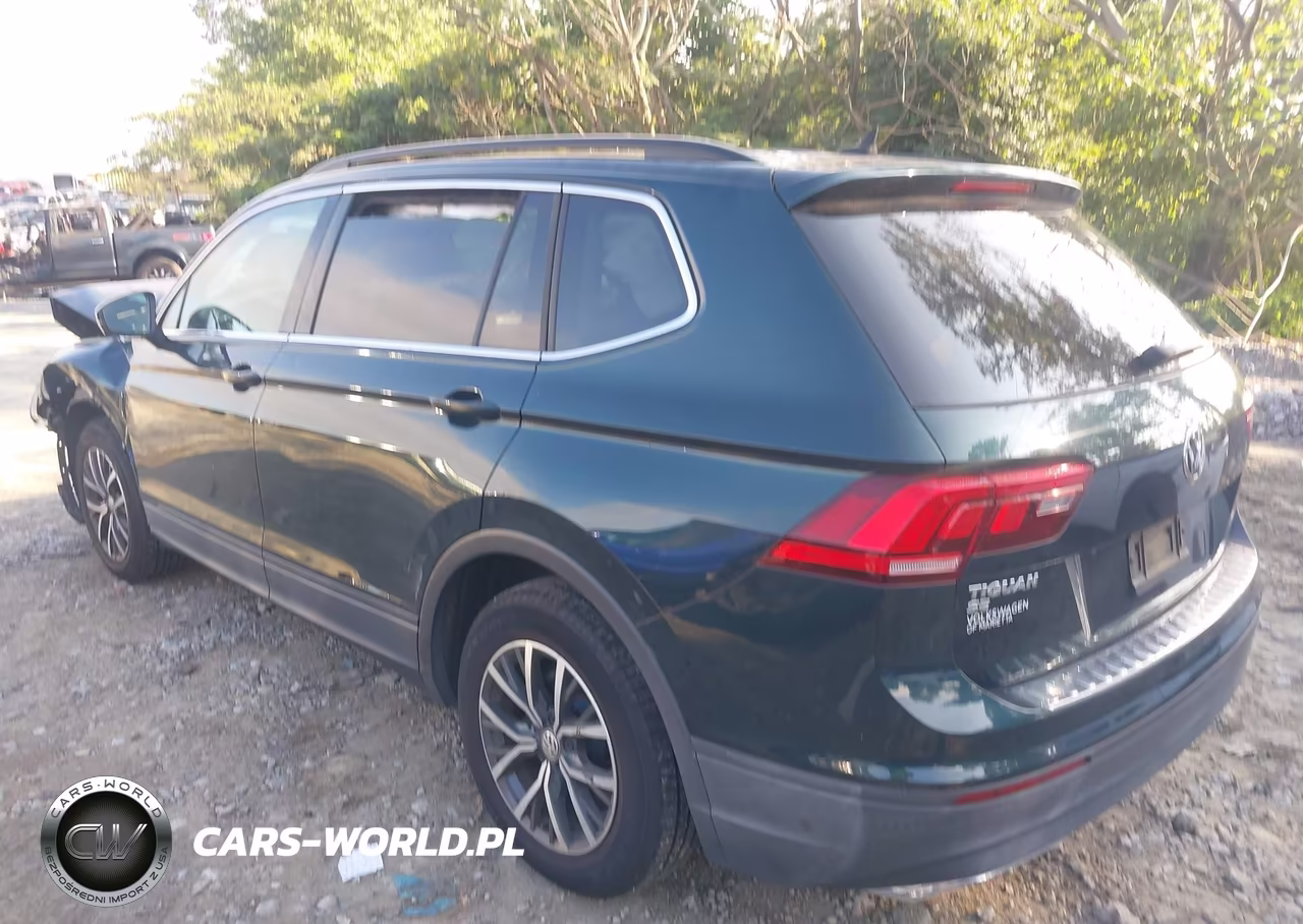 2019 Volkswagen Tiguan 2.0T Se-2.0T Sel-2.0T Sel R-Line-2.0T Sel R-Line Black VIN:3VV3B7AX2KM129712 - 3