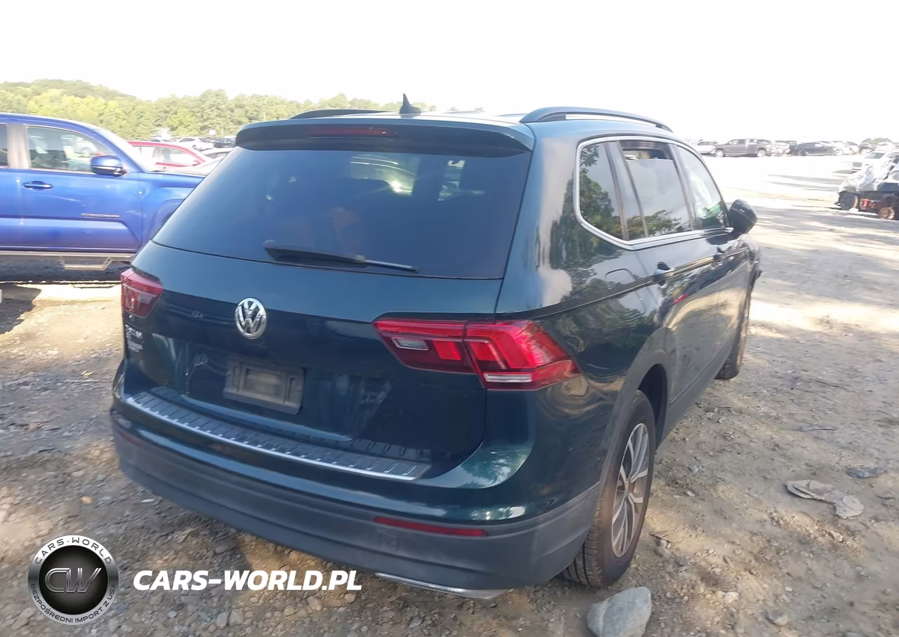 2019 Volkswagen Tiguan 2.0T Se-2.0T Sel-2.0T Sel R-Line-2.0T Sel R-Line Black VIN:3VV3B7AX2KM129712 - 4