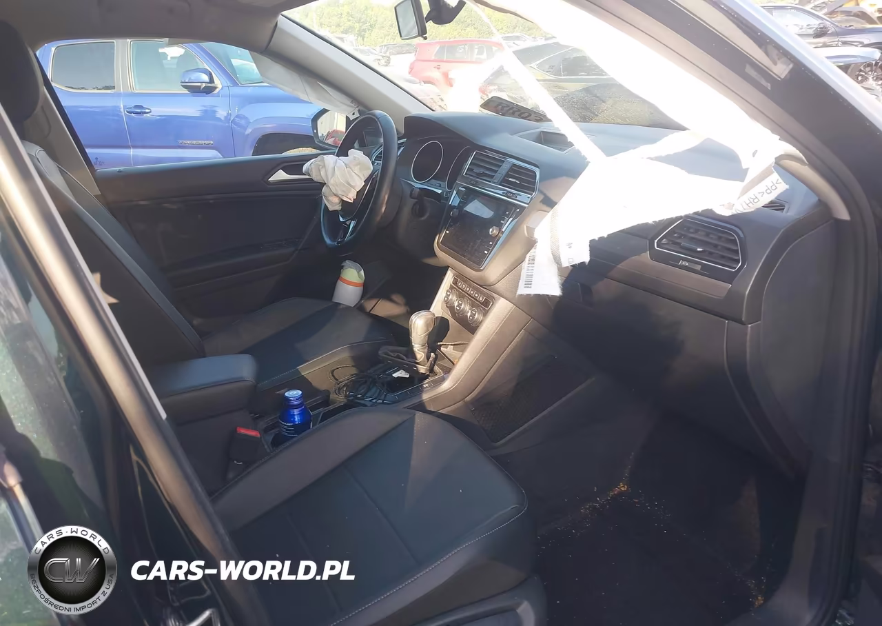 2019 Volkswagen Tiguan 2.0T Se-2.0T Sel-2.0T Sel R-Line-2.0T Sel R-Line Black VIN:3VV3B7AX2KM129712 - 5
