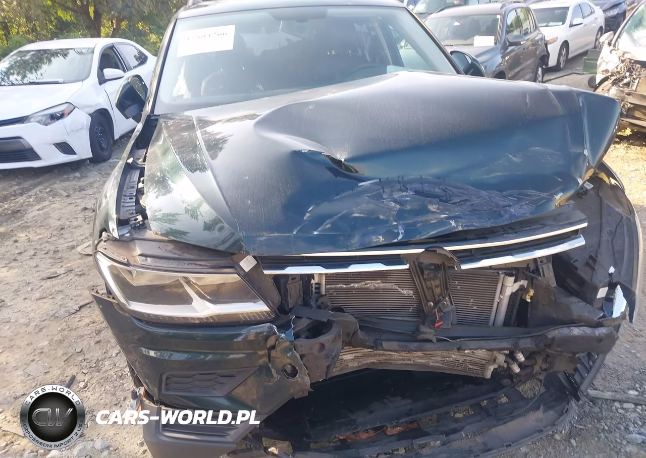 2019 Volkswagen Tiguan 2.0T Se-2.0T Sel-2.0T Sel R-Line-2.0T Sel R-Line Black VIN:3VV3B7AX2KM129712 - 6