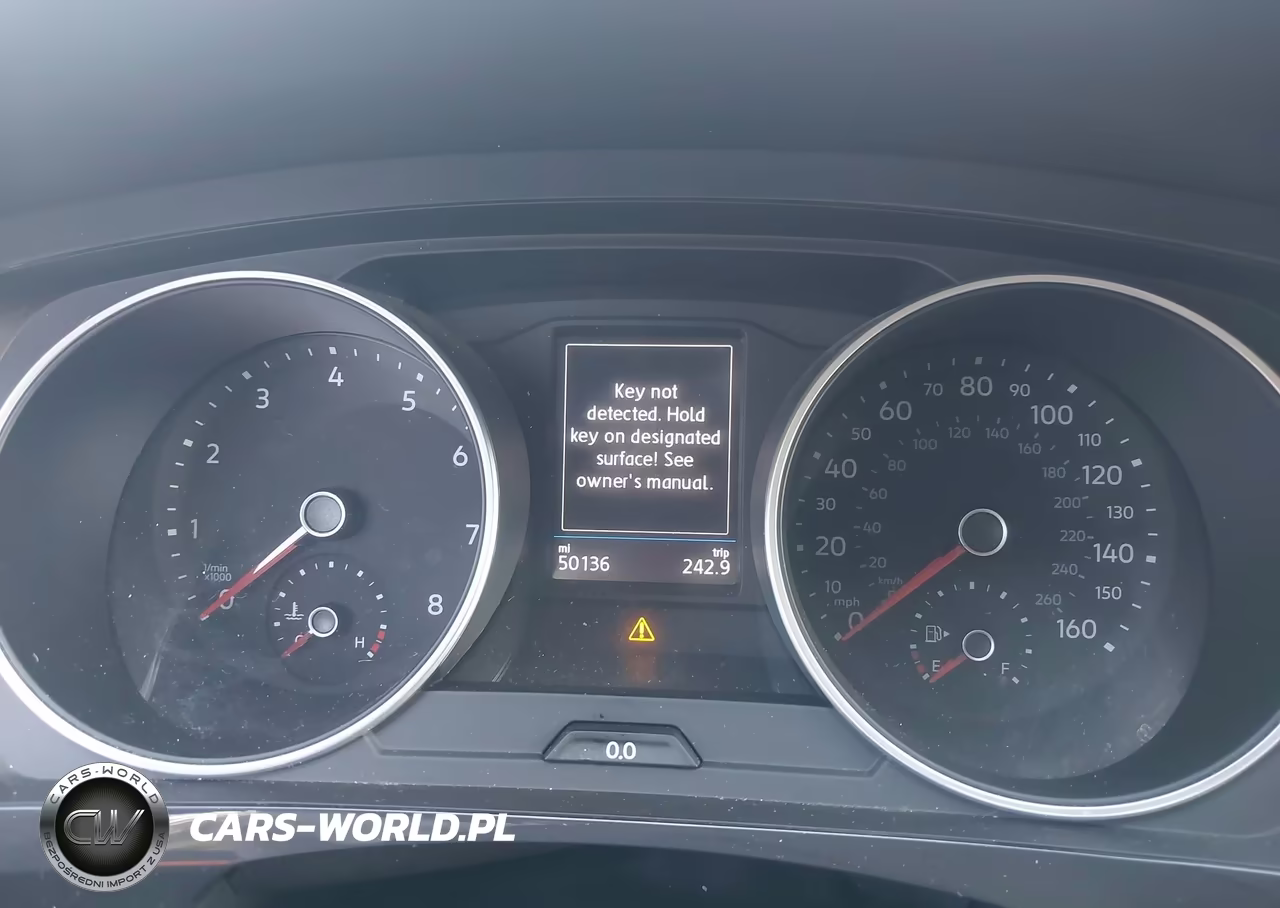 2019 Volkswagen Tiguan 2.0T Se-2.0T Sel-2.0T Sel R-Line-2.0T Sel R-Line Black VIN:3VV3B7AX2KM129712 - 7