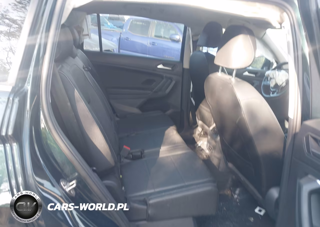 2019 Volkswagen Tiguan 2.0T Se-2.0T Sel-2.0T Sel R-Line-2.0T Sel R-Line Black VIN:3VV3B7AX2KM129712 - 8