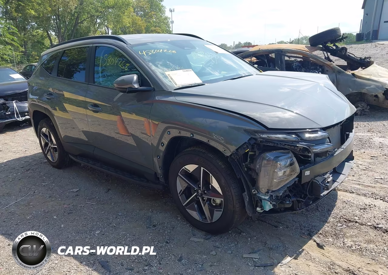 2025 Hyundai Tucson Sel – zdjęcie 1 z 17