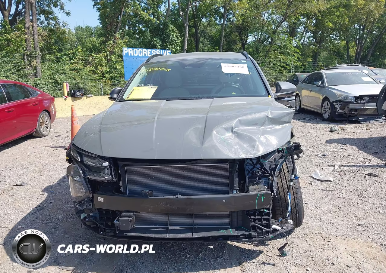 2025 Hyundai Tucson Sel VIN:5NMJBCDE3SH536840 - 13