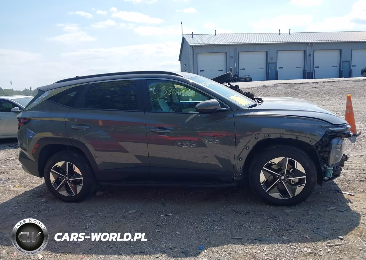 2025 Hyundai Tucson Sel VIN:5NMJBCDE3SH536840 - 14