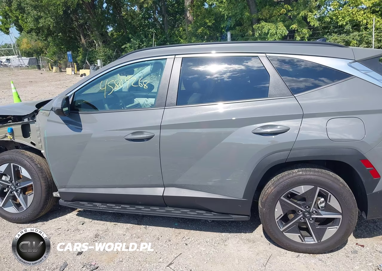 2025 Hyundai Tucson Sel VIN:5NMJBCDE3SH536840 - 15