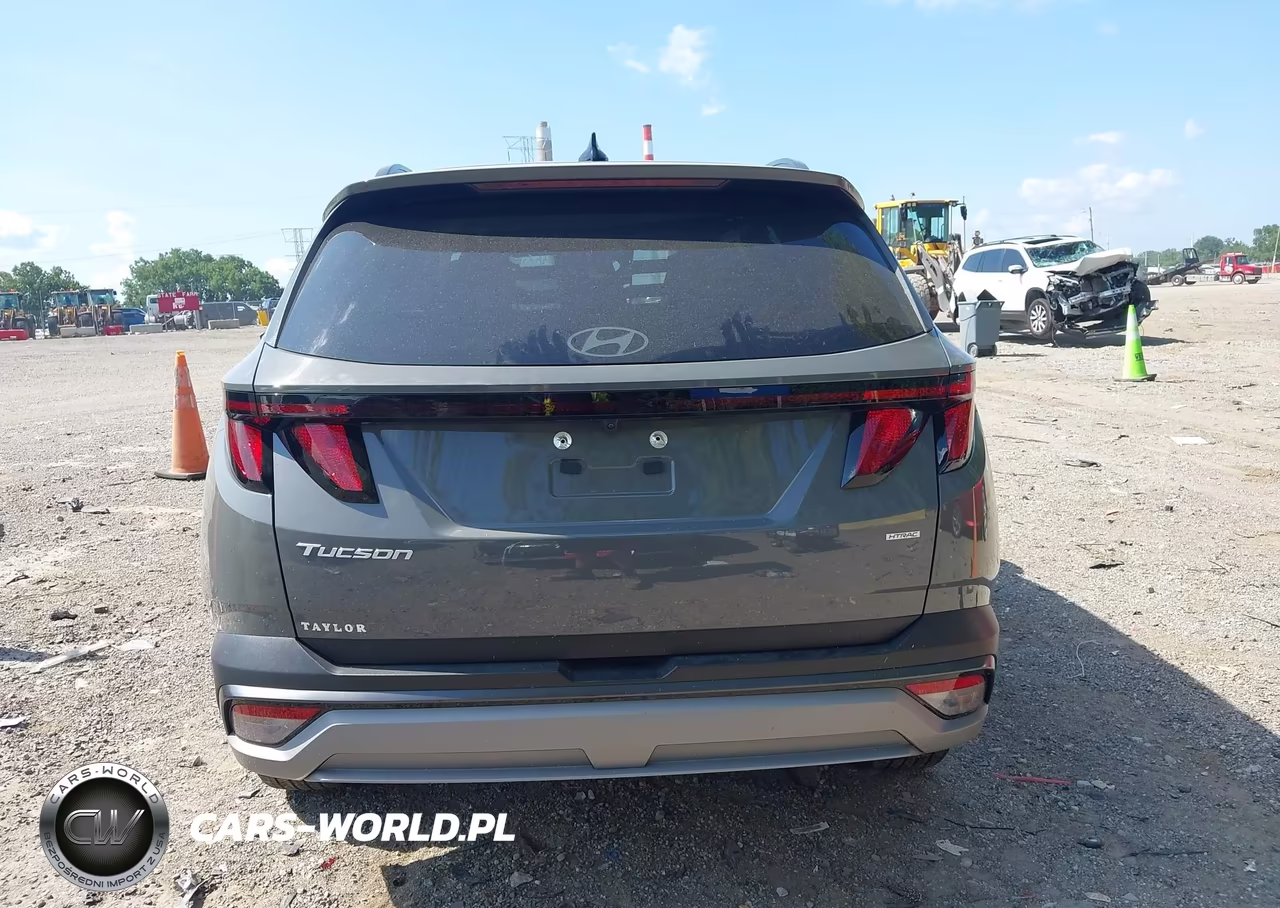 2025 Hyundai Tucson Sel VIN:5NMJBCDE3SH536840 - 17