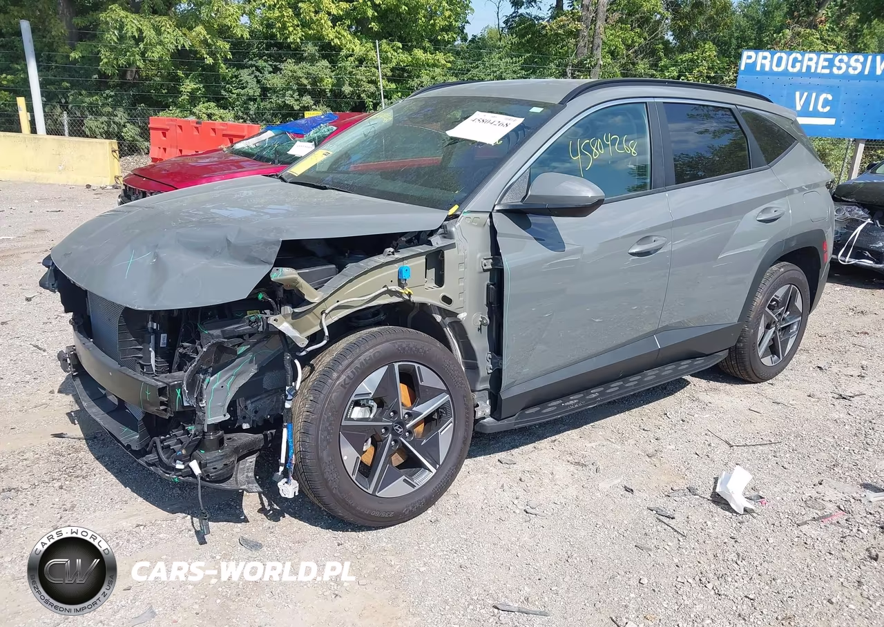 2025 Hyundai Tucson Sel VIN:5NMJBCDE3SH536840 - 2