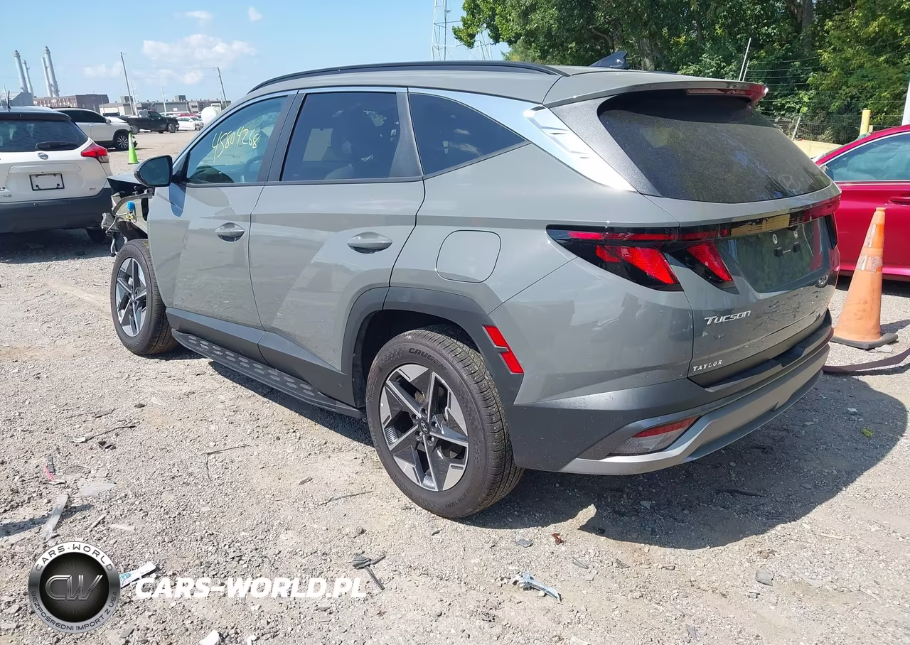 2025 Hyundai Tucson Sel VIN:5NMJBCDE3SH536840 - 3