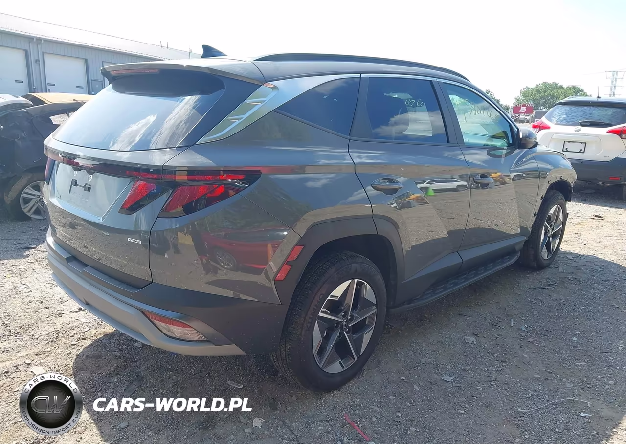 2025 Hyundai Tucson Sel VIN:5NMJBCDE3SH536840 - 4