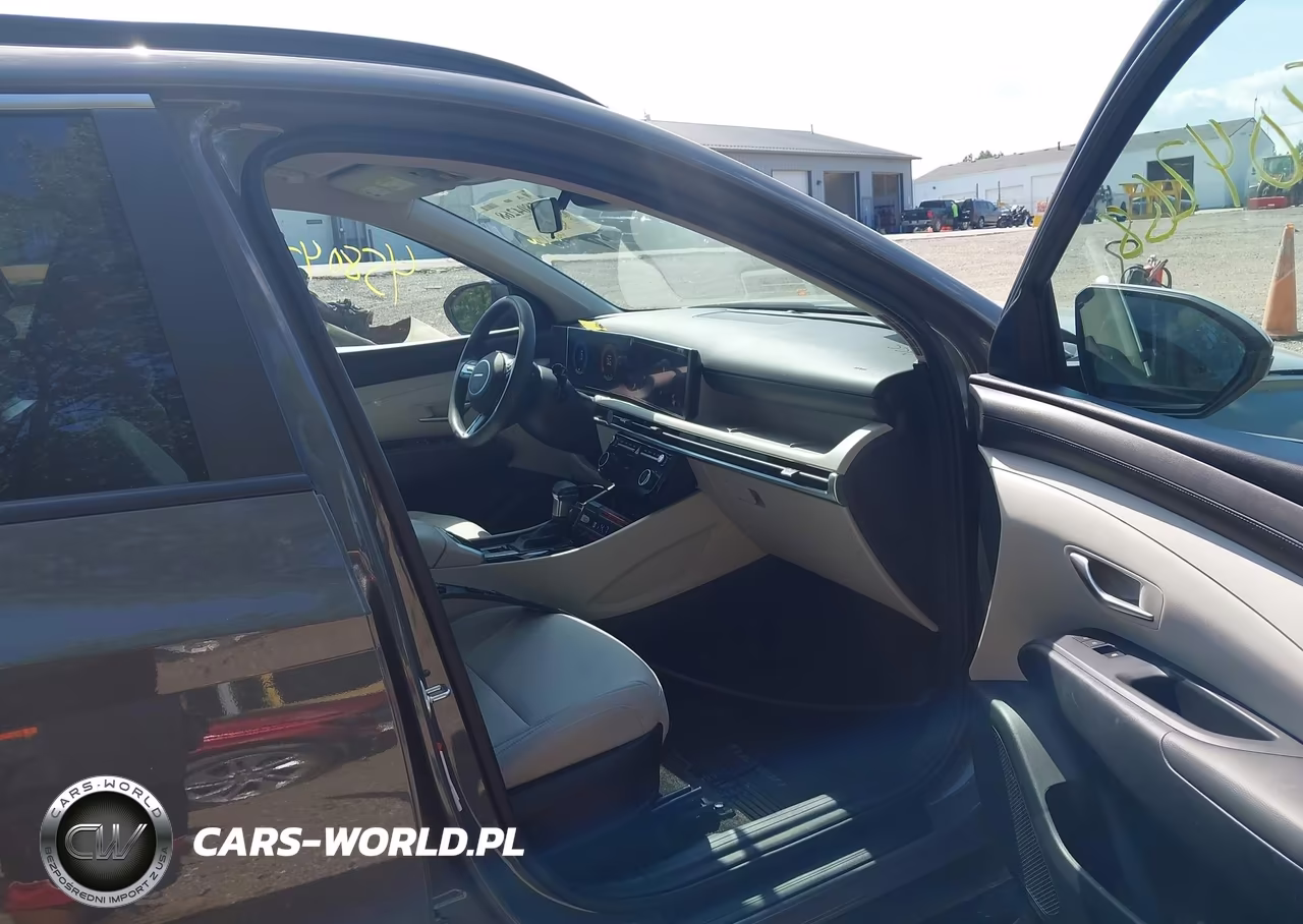 2025 Hyundai Tucson Sel VIN:5NMJBCDE3SH536840 - 5