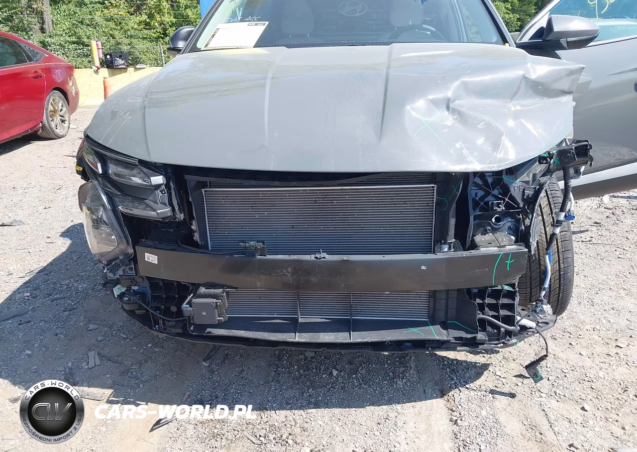 2025 Hyundai Tucson Sel VIN:5NMJBCDE3SH536840 - 6