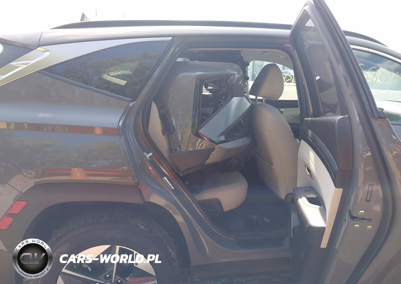 2025 Hyundai Tucson Sel VIN:5NMJBCDE3SH536840 - 8