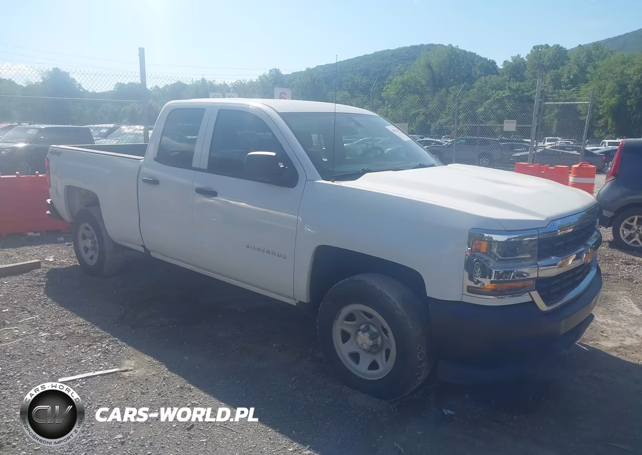 2017 Chevrolet Silverado 1500 Work Truck