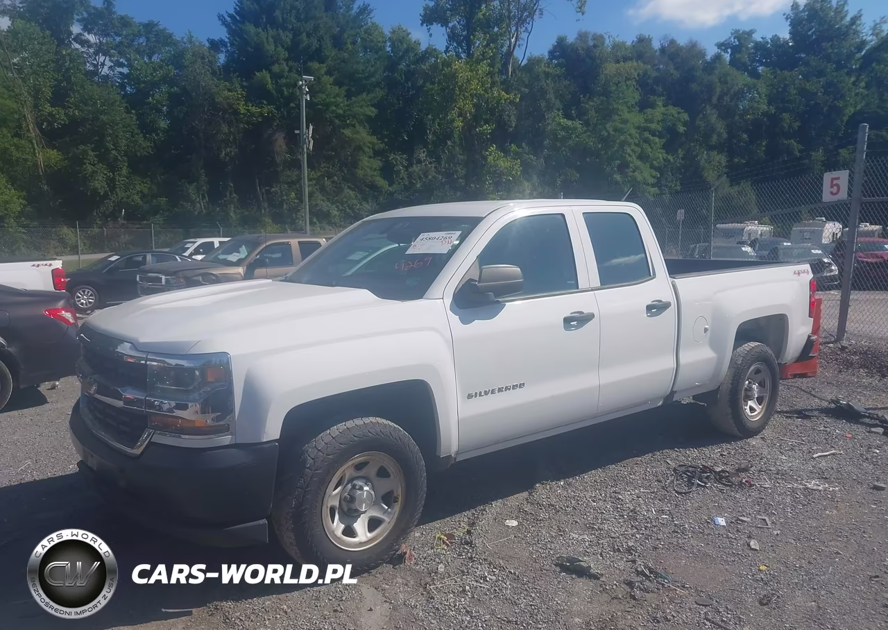2017 Chevrolet Silverado 1500 Work Truck VIN:1GCVKNEH9HZ389305 - 2