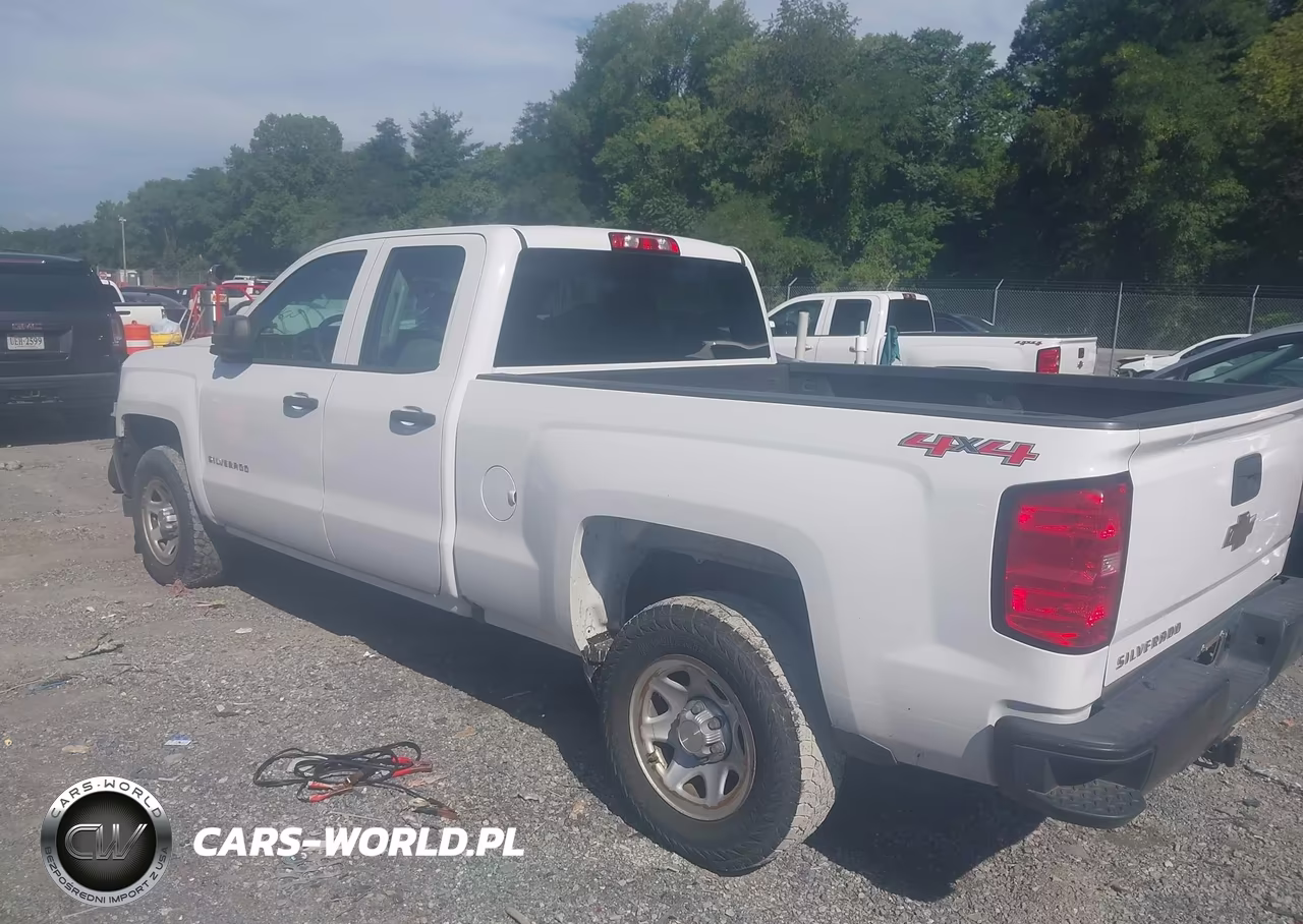 2017 Chevrolet Silverado 1500 Work Truck VIN:1GCVKNEH9HZ389305 - 3
