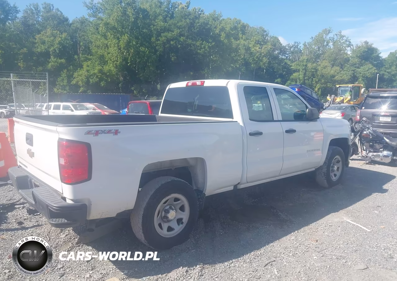 2017 Chevrolet Silverado 1500 Work Truck VIN:1GCVKNEH9HZ389305 - 4