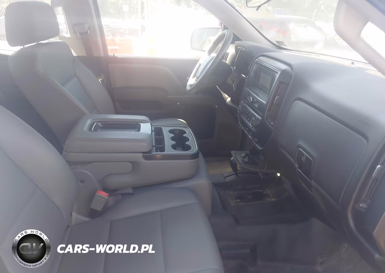2017 Chevrolet Silverado 1500 Work Truck VIN:1GCVKNEH9HZ389305 - 5