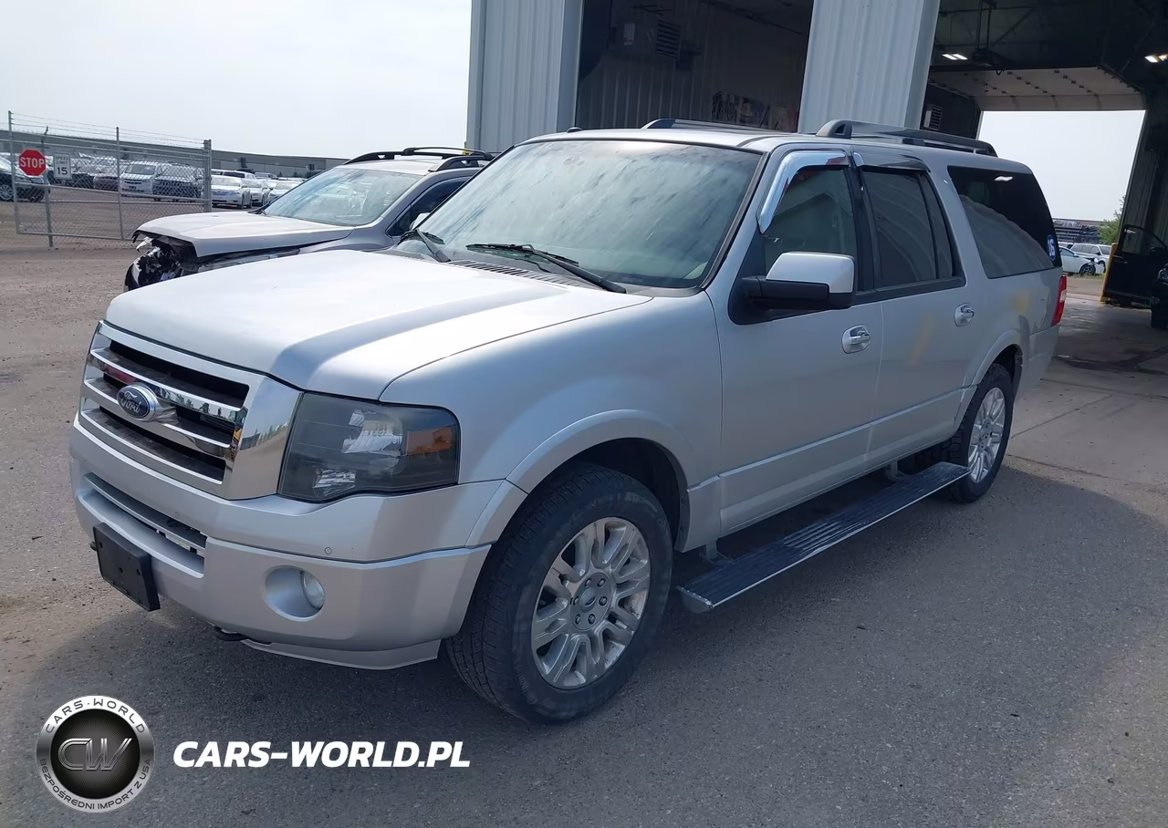 2014 Ford Expedition El Limited VIN:1FMJK2A56EEF56324 - 2