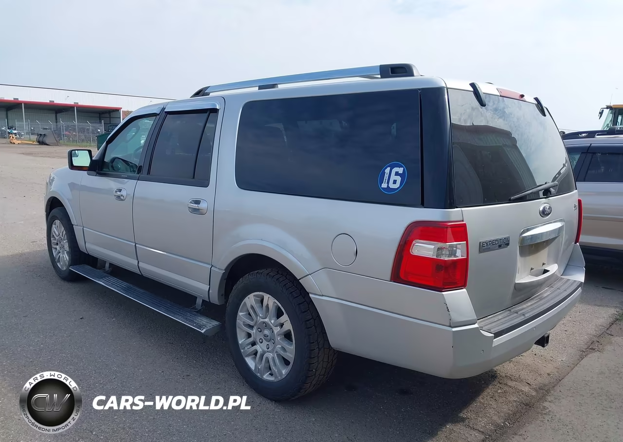 2014 Ford Expedition El Limited VIN:1FMJK2A56EEF56324 - 3
