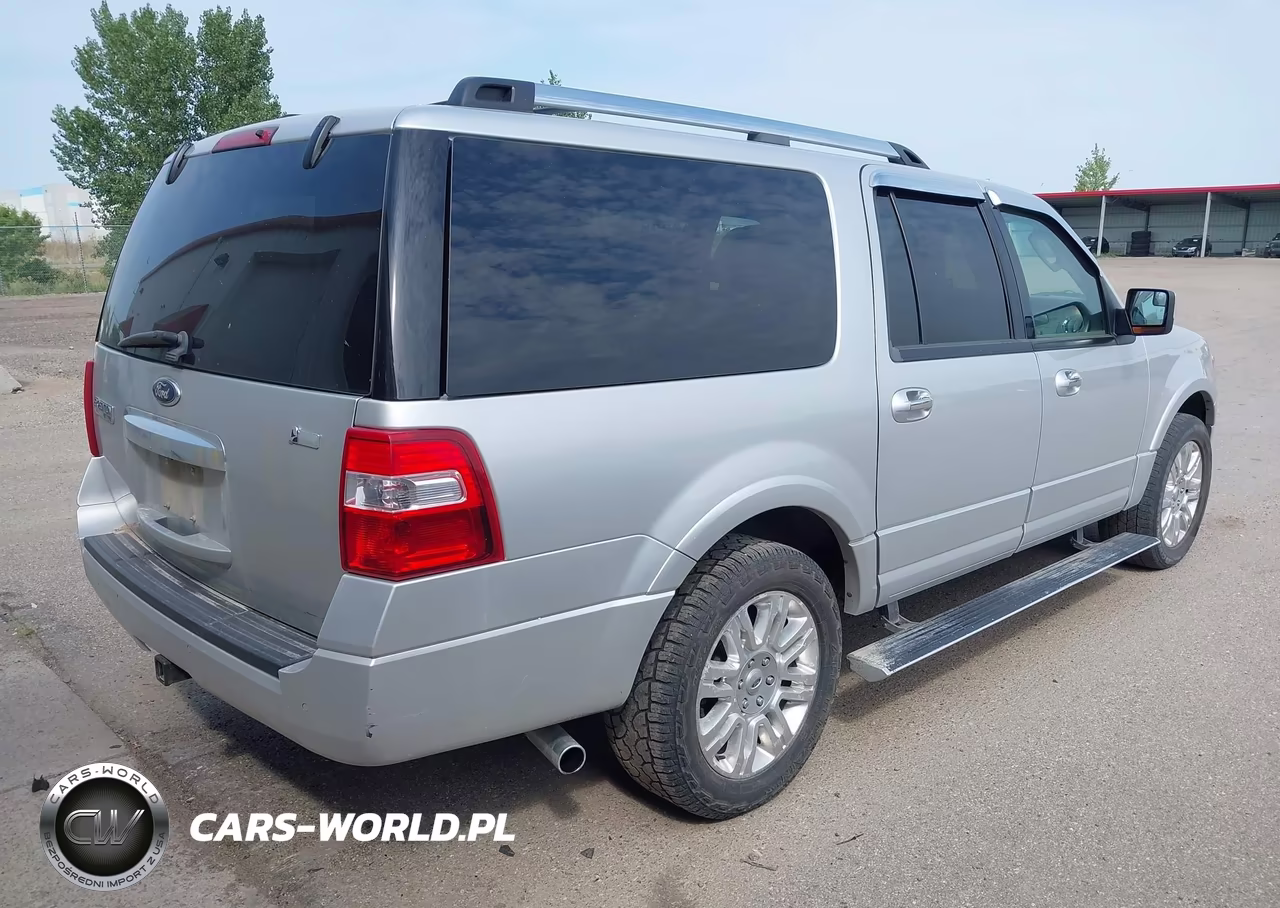 2014 Ford Expedition El Limited VIN:1FMJK2A56EEF56324 - 4