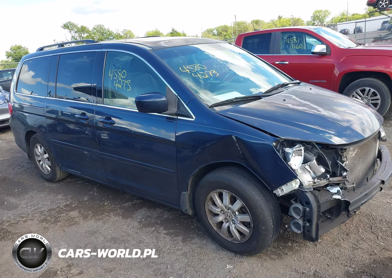 2010 Honda Odyssey Ex-L