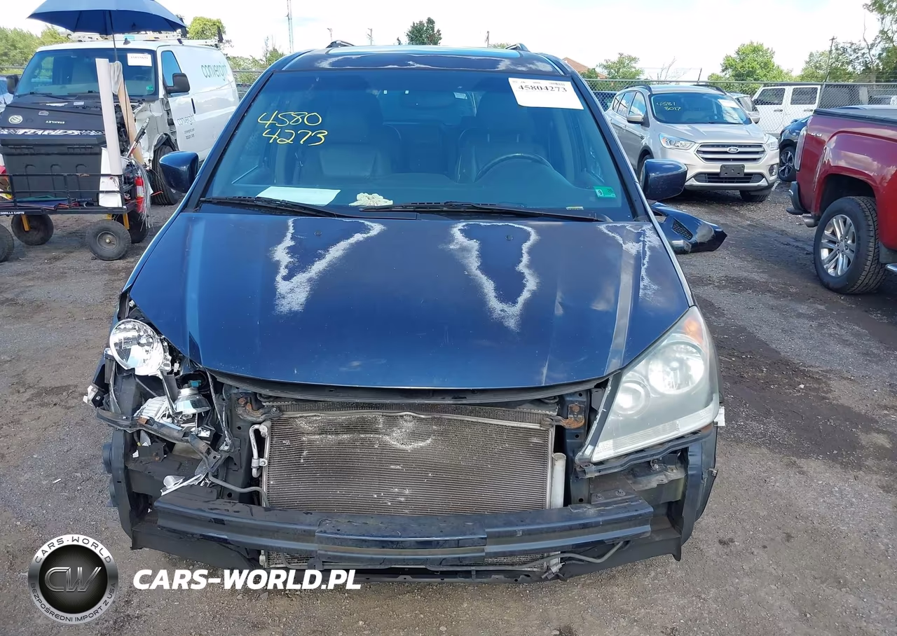 2010 Honda Odyssey Ex-L VIN:5FNRL3H79AB054725 - 13