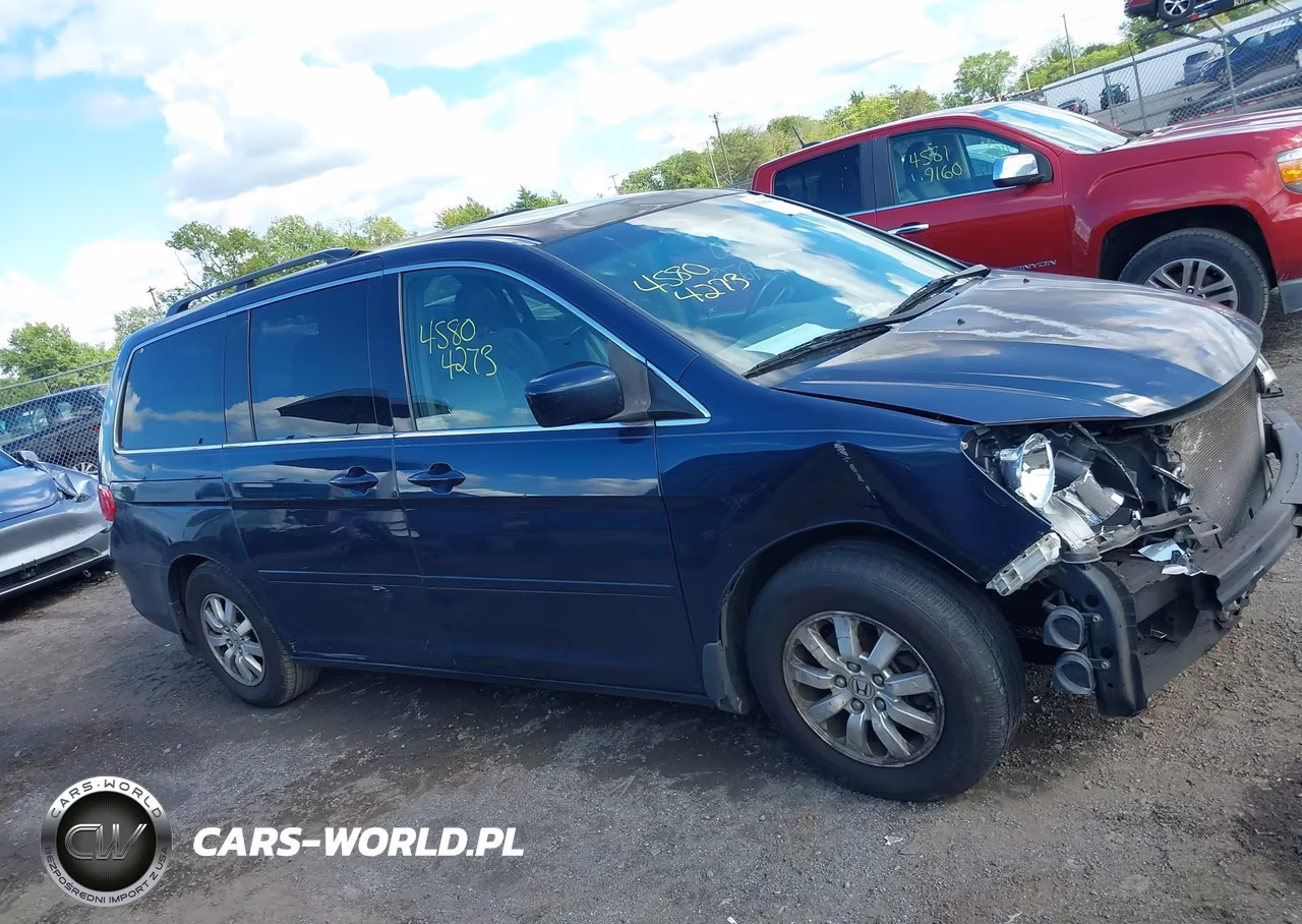 2010 Honda Odyssey Ex-L VIN:5FNRL3H79AB054725 - 14
