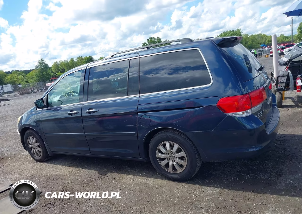 2010 Honda Odyssey Ex-L VIN:5FNRL3H79AB054725 - 15