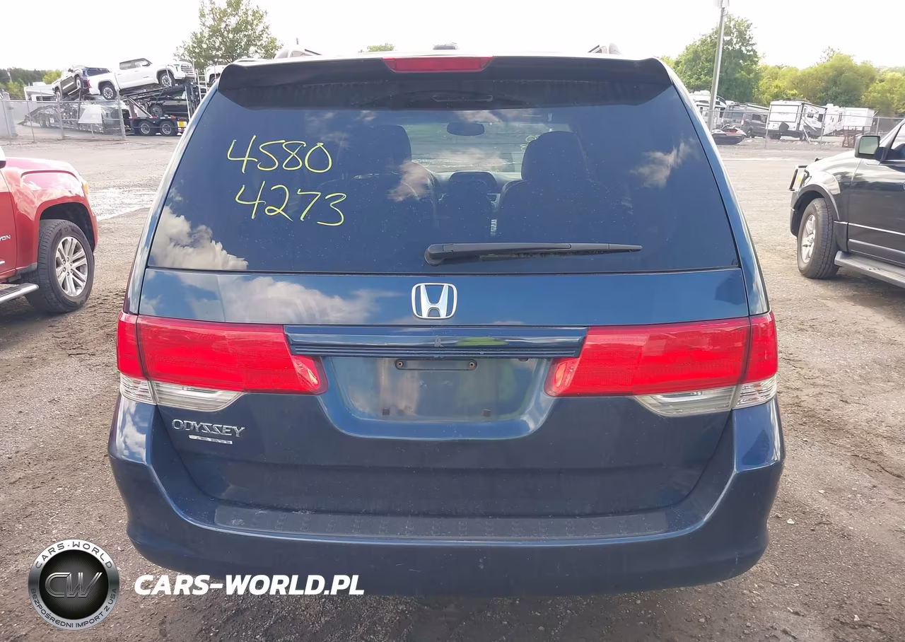2010 Honda Odyssey Ex-L VIN:5FNRL3H79AB054725 - 17