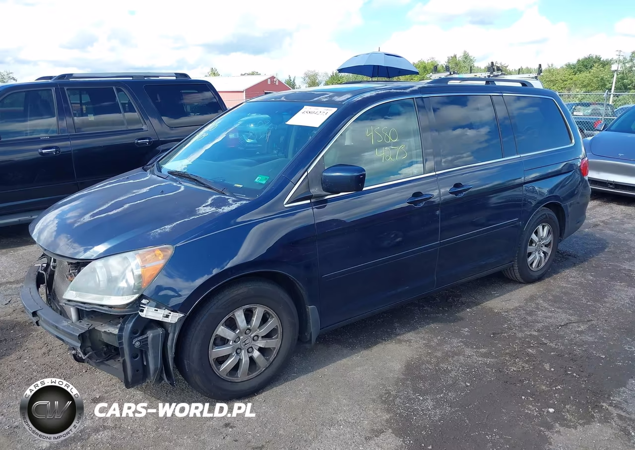2010 Honda Odyssey Ex-L VIN:5FNRL3H79AB054725 - 2