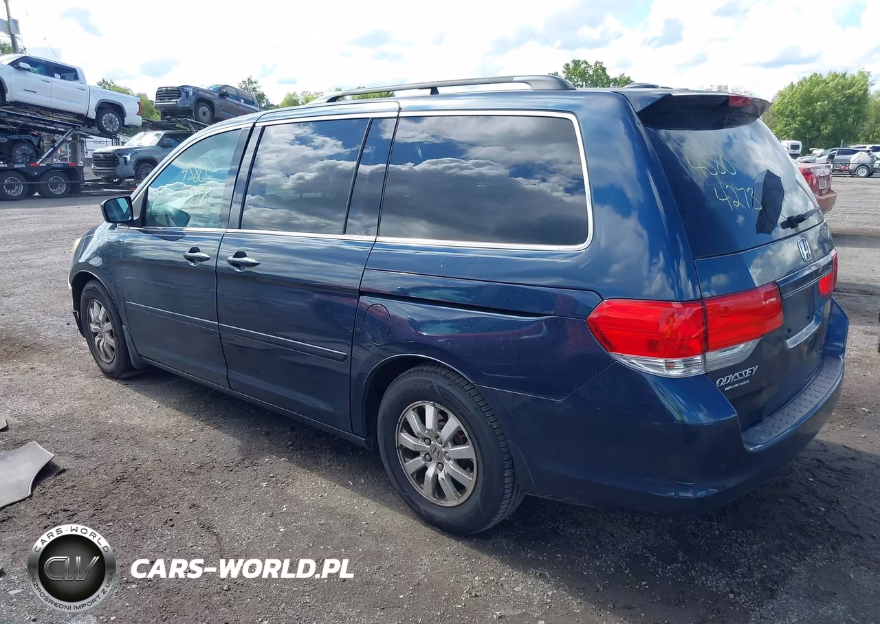 2010 Honda Odyssey Ex-L VIN:5FNRL3H79AB054725 - 3