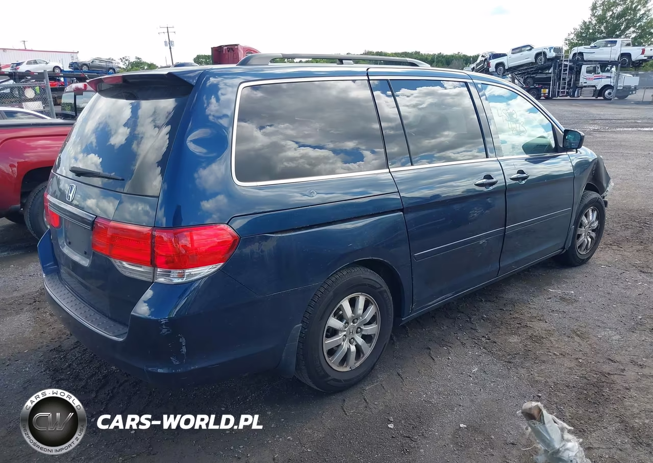 2010 Honda Odyssey Ex-L VIN:5FNRL3H79AB054725 - 4