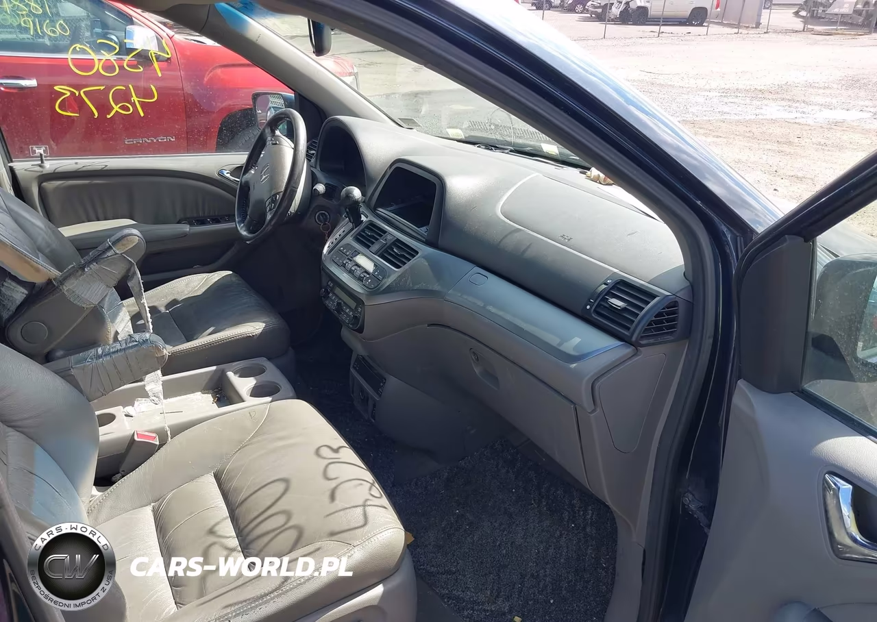 2010 Honda Odyssey Ex-L VIN:5FNRL3H79AB054725 - 5