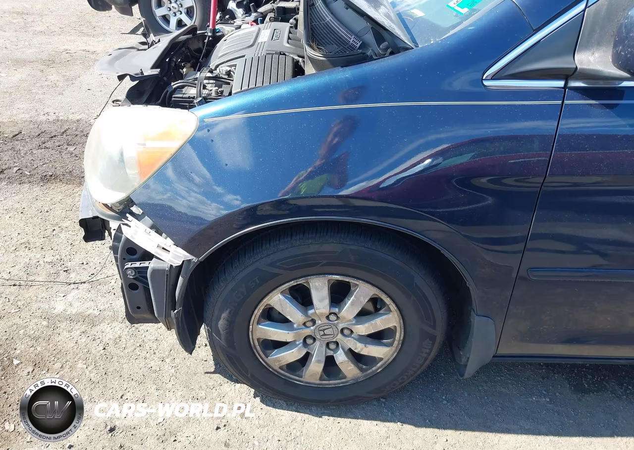 2010 Honda Odyssey Ex-L VIN:5FNRL3H79AB054725 - 6