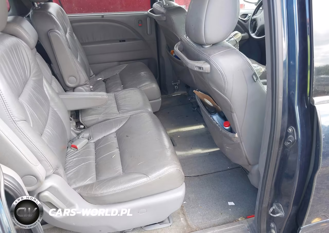 2010 Honda Odyssey Ex-L VIN:5FNRL3H79AB054725 - 8