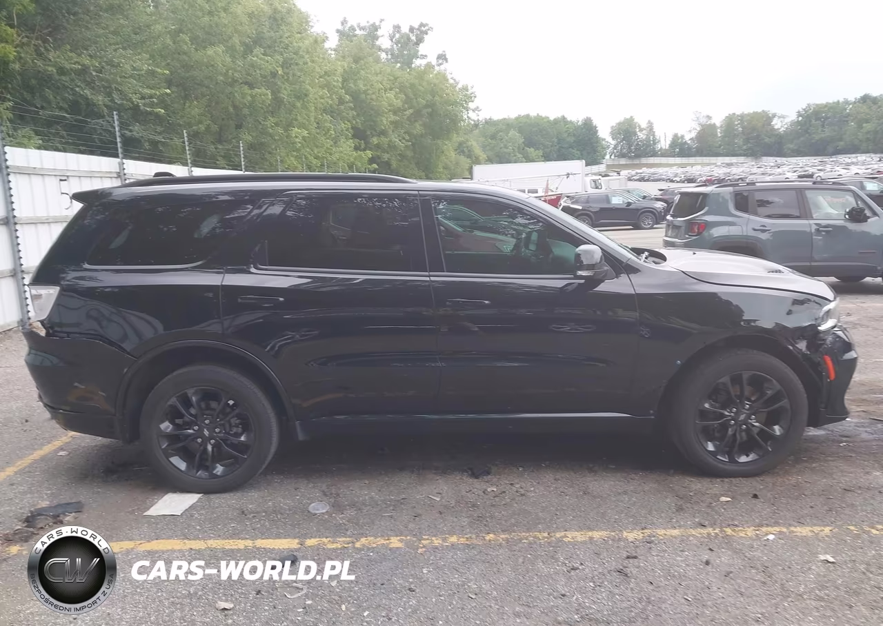 2021 Dodge Durango Gt Plus Awd VIN:1C4RDJDG2MC805155 - 13