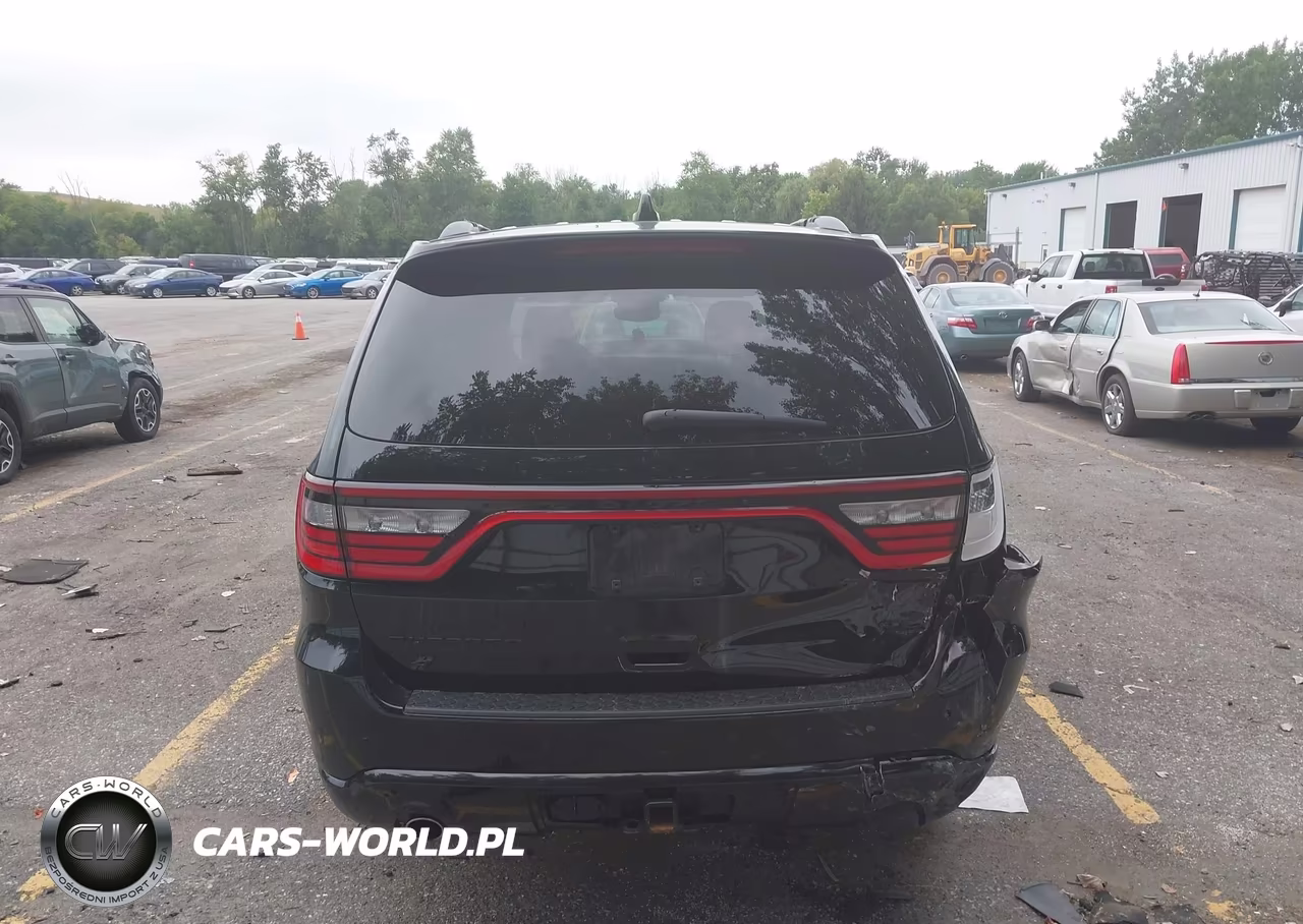2021 Dodge Durango Gt Plus Awd VIN:1C4RDJDG2MC805155 - 16
