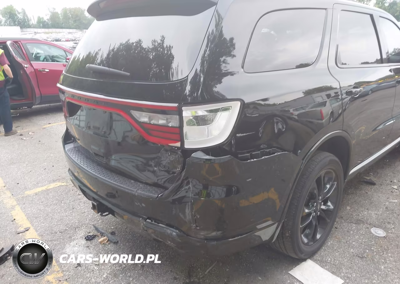 2021 Dodge Durango Gt Plus Awd VIN:1C4RDJDG2MC805155 - 17