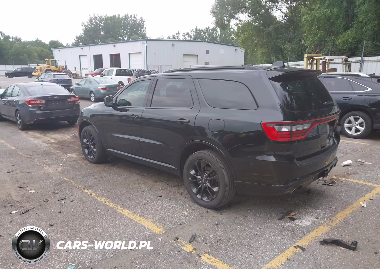 2021 Dodge Durango Gt Plus Awd VIN:1C4RDJDG2MC805155 - 3