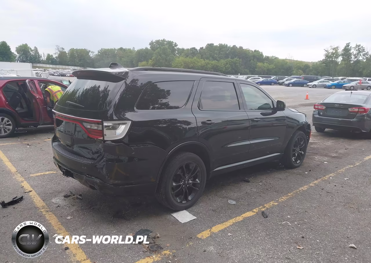 2021 Dodge Durango Gt Plus Awd VIN:1C4RDJDG2MC805155 - 4