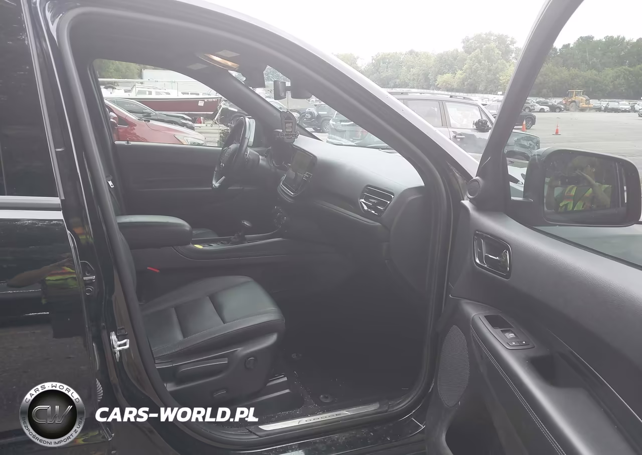 2021 Dodge Durango Gt Plus Awd VIN:1C4RDJDG2MC805155 - 5