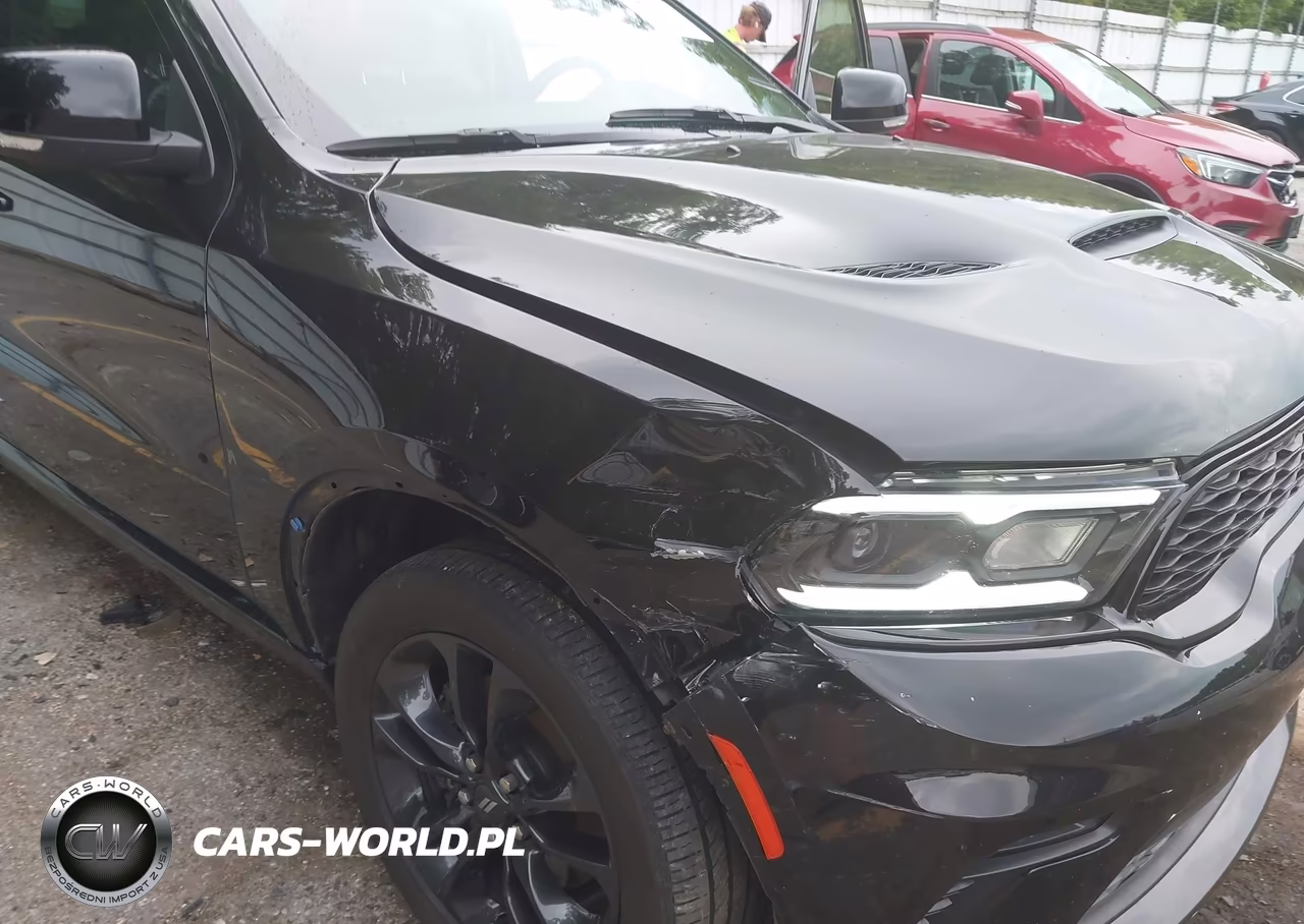 2021 Dodge Durango Gt Plus Awd VIN:1C4RDJDG2MC805155 - 6