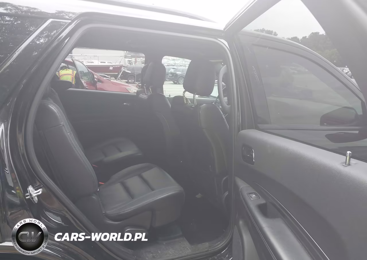 2021 Dodge Durango Gt Plus Awd VIN:1C4RDJDG2MC805155 - 8