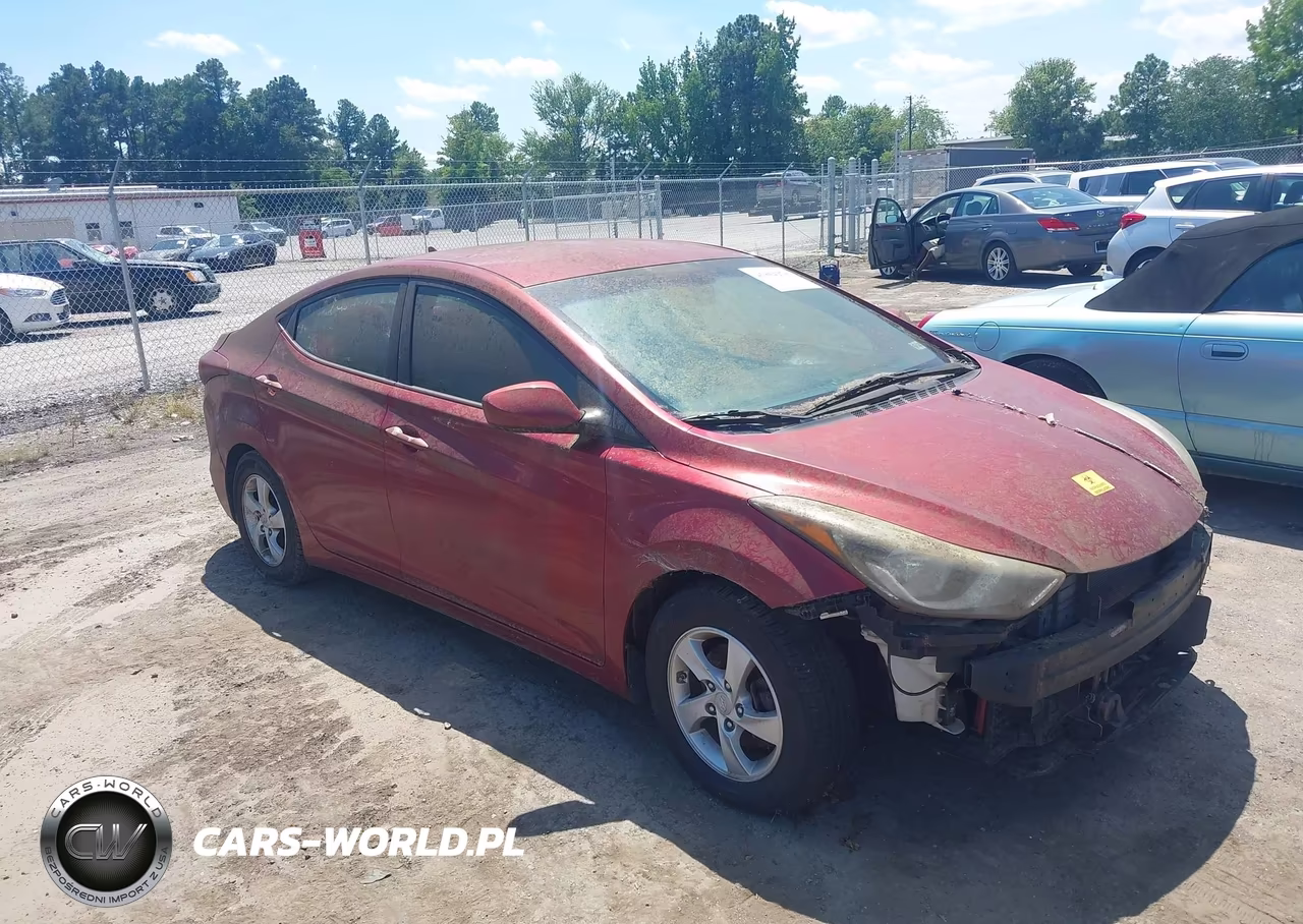 2015 Hyundai Elantra Se