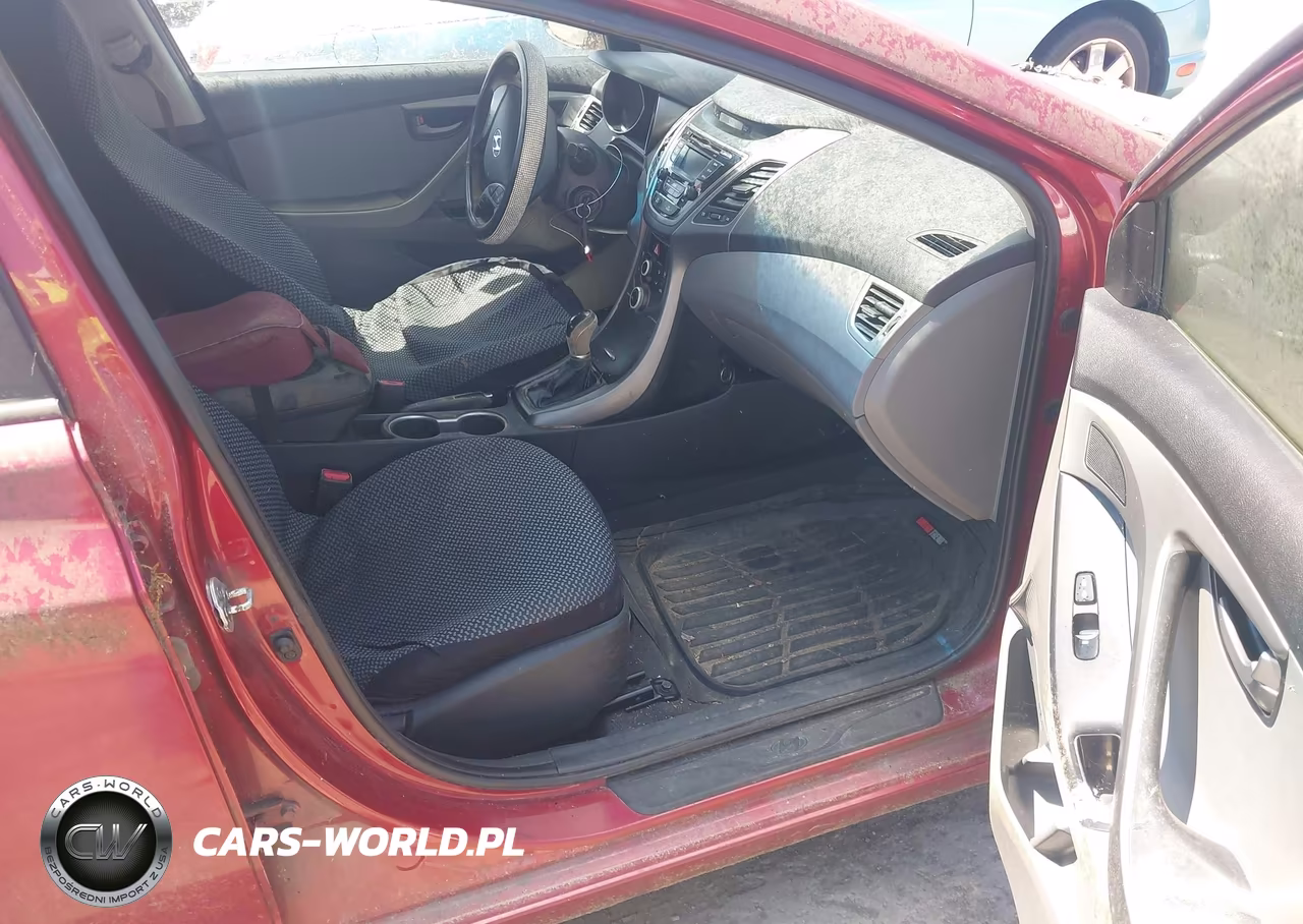 2015 Hyundai Elantra Se VIN:5NPDH4AE3FH573479 - 5